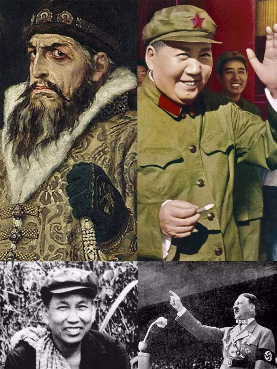 10 most cruel rulers of the world Times of India