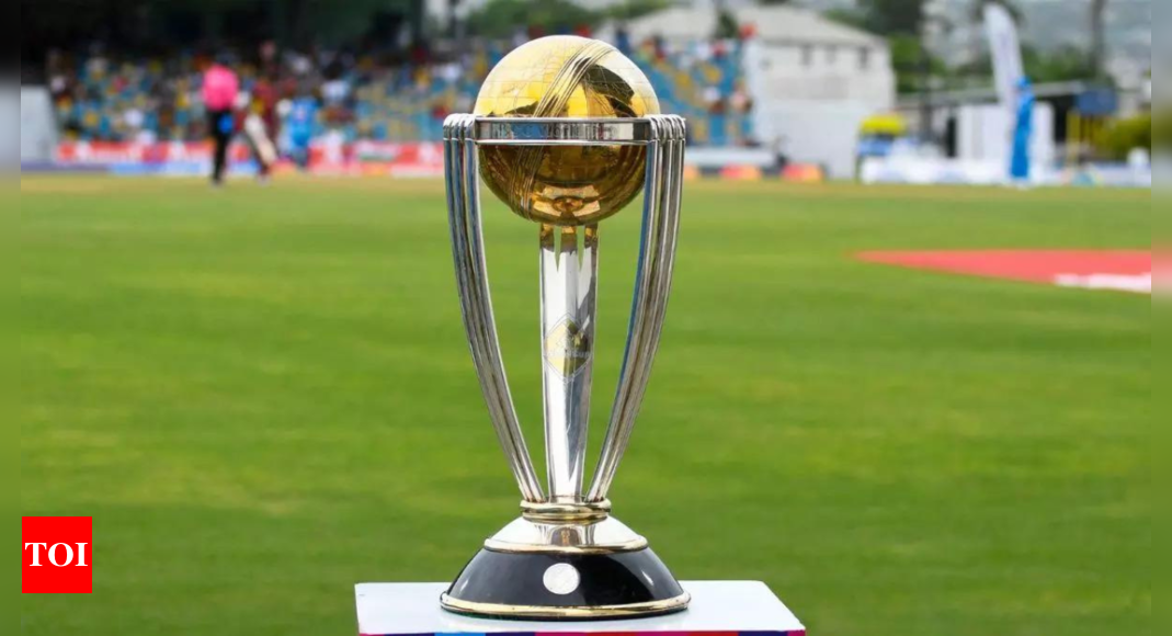 ICC World Cup spikes air travel demand to Ahmedabad – Times of India