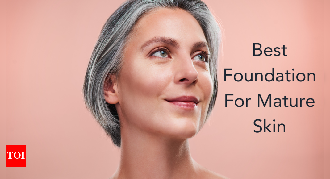 Best Foundation For Mature Skin Best Foundation For Mature Skin
