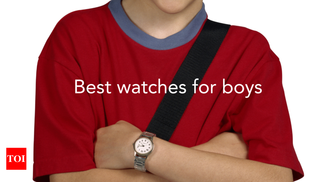 Best watches for boys to keep them on track with time Times of