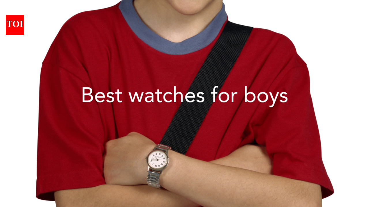 Best watches for boys to keep them on track with time | - The Times ...