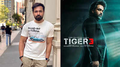 Tiger 3 actor Emraan Hashmi left Mannat before 12 o clock on Shah Rukh Khan's birthday, says he doesn't like parties