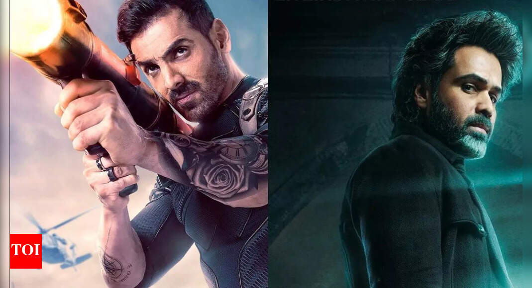 Emraan Hashmi draws parallels between his character Aatish Rehman in ‘Tiger 3’ and John Abraham’s Jim in ‘Pathaan’ | Hindi Movie News – Times of India