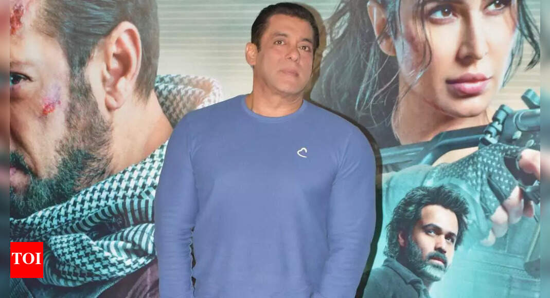 “India World Cup jeet jaegi…”: Salman Khan at ‘Tiger 3’ event | Hindi Movie News – Times of India