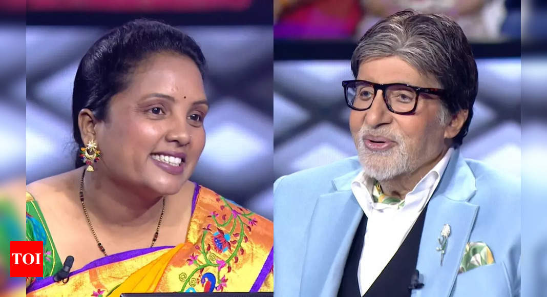 Kaun Banega Crorepati 15: Contestant Shilpa’s Hardships Surprise Big B ...