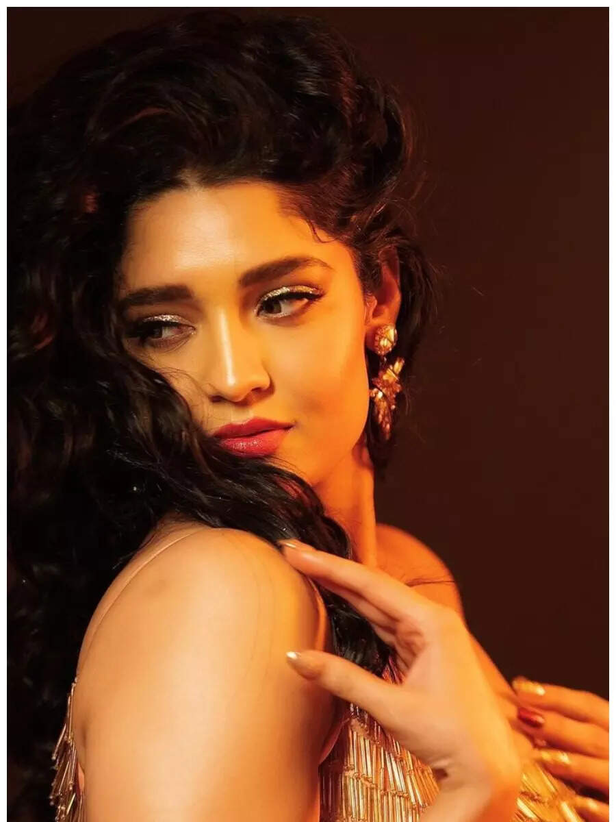 Ritika Singh: A kaleidoscope of radiance in captivating frames | Times ...