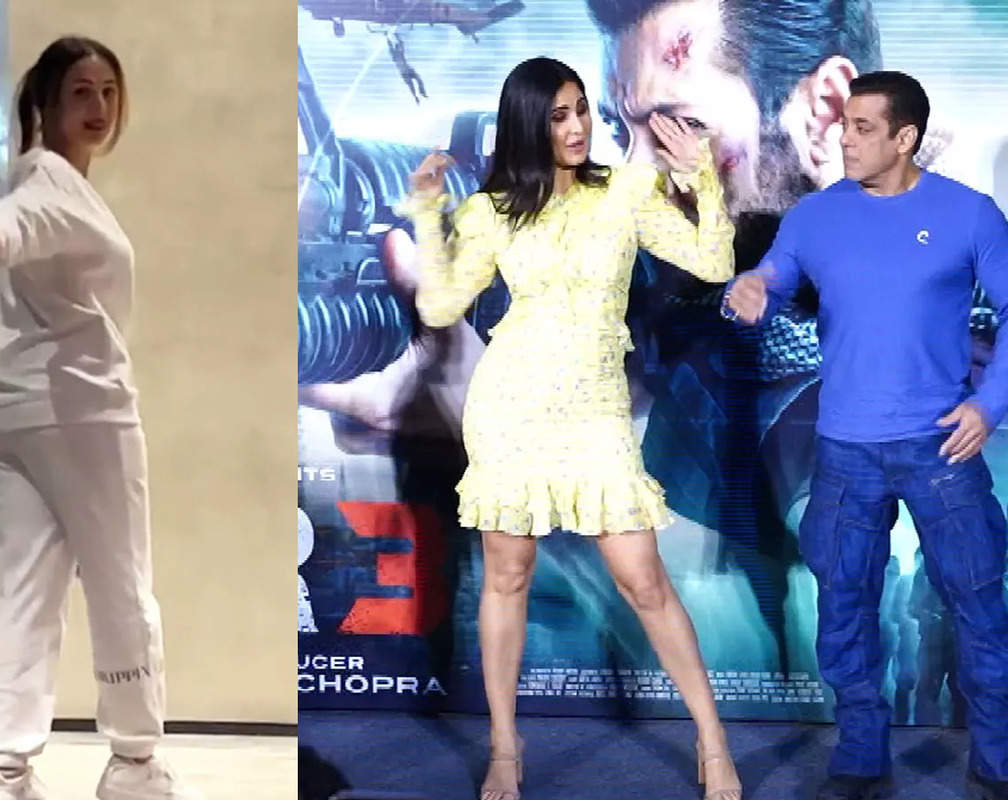 
#CelebrityEvenings: From Salman-Katrina to Malaika Arora, Bollywood celebs spotted in Mumbai
