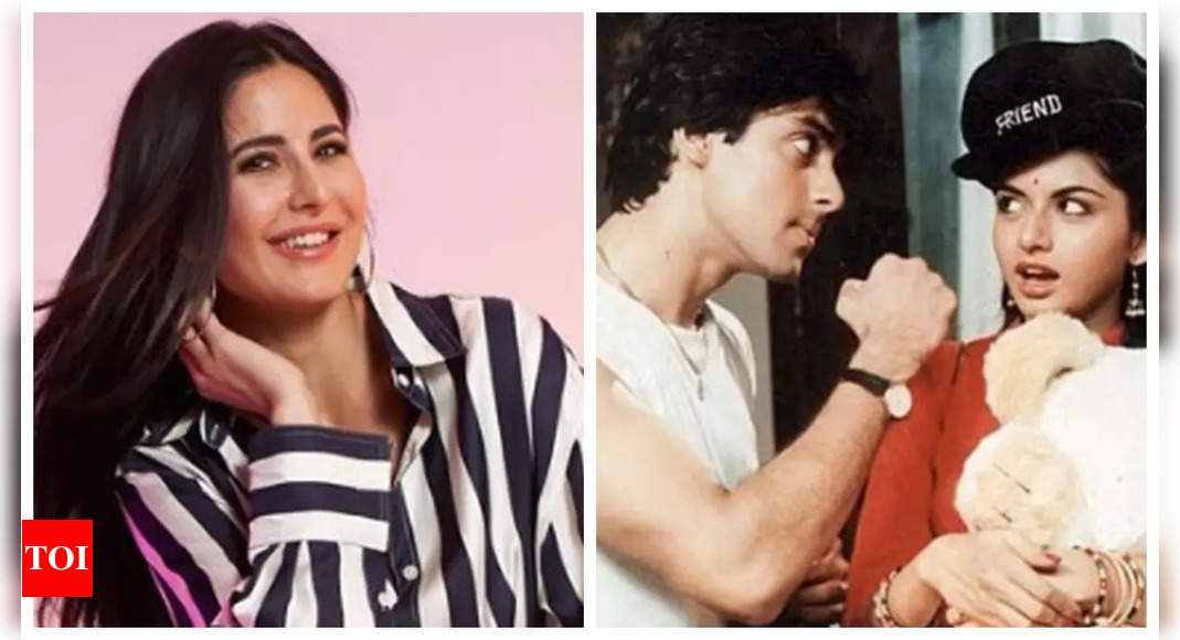 Did you know Katrina Kaif laughed after watching Salman Khan’s debut film, ‘Maine Pyaar Kiya’ for THIS reason? | Hindi Movie News – Times of India