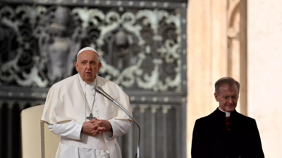 Pope to meet relatives of Hamas hostages and Palestinians