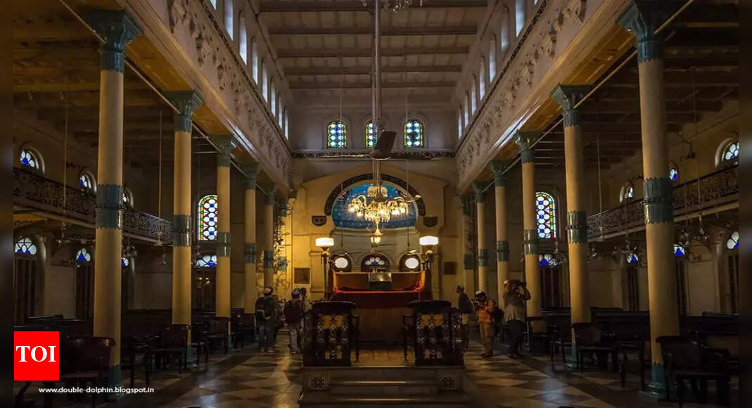 Amid anti-Israel protests, Kolkata synagogues put curbs on entry ...