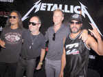 Rock band Metallica concert postpones