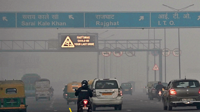 Severe Air Day: The Hateful Eight! AQI Continues Its Severe Run | Delhi ...