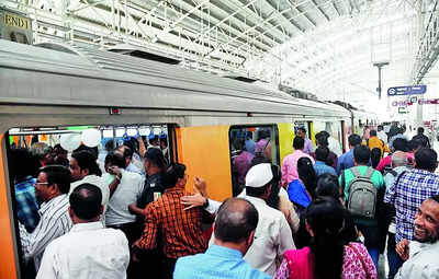 Cidco: Cidco Starts 1st Metro Service In Navi Mumbai | Navi Mumbai News ...