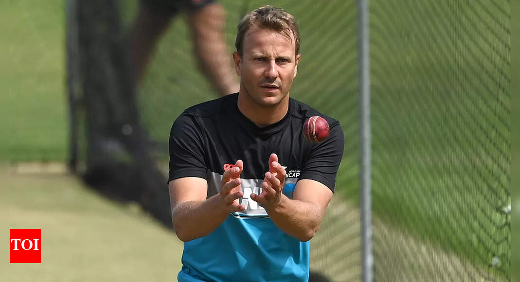 New Zealand&rsquo;s Neil Wagner makes comeback for Bangladesh Tests | Cricket News &ndash; Times of India