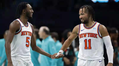 Jalen Brunson and Immanuel Quickley lead New York Knicks to win over Washington Wizards