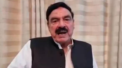 Pakistan's former Interior minister Sheikh Rasheed says he'll contest ...