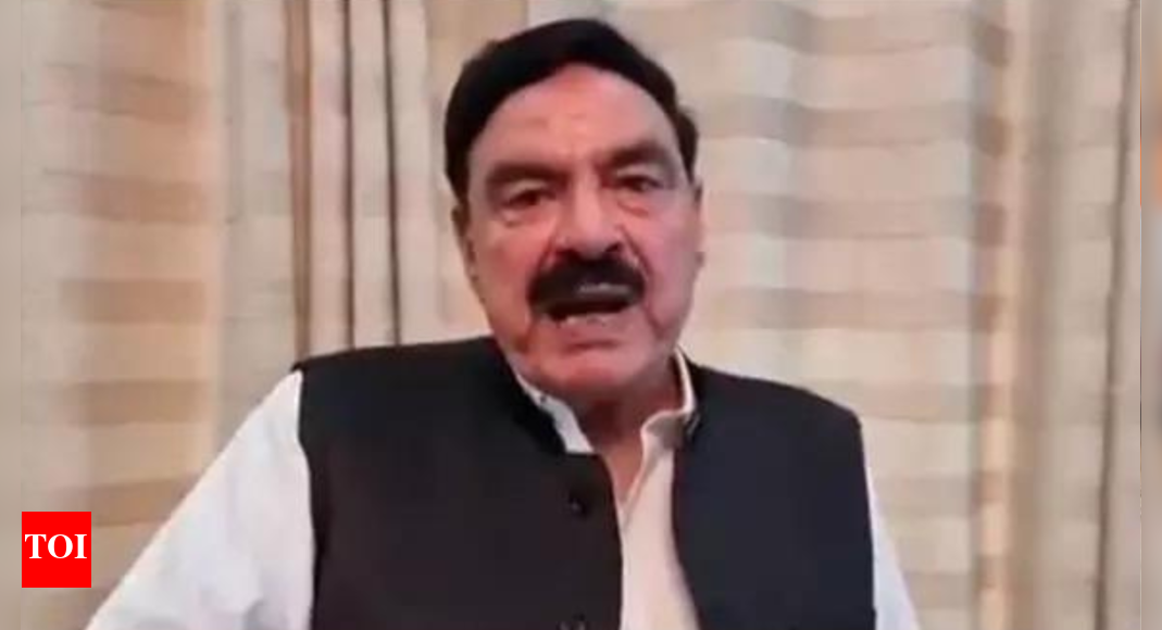 Pakistan's former Interior minister Sheikh Rasheed says he'll contest ...