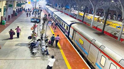 Train Platform: To make Railway Board member’s ride smooth, over 1,000