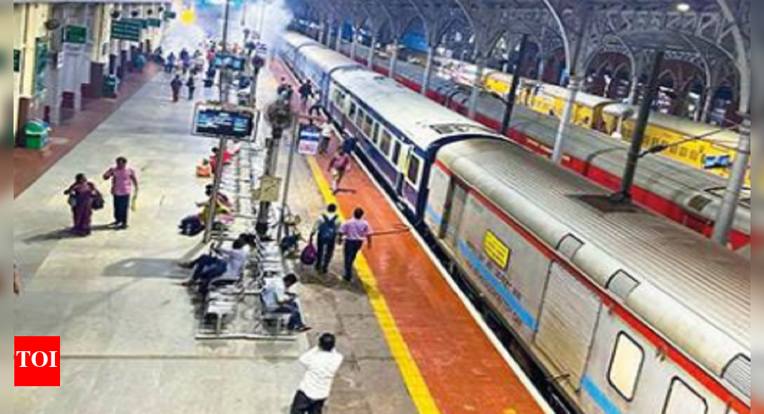 Train Platform: To make Railway Board member’s ride smooth, over 1,000 ...