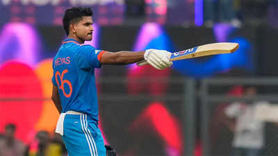 World Cup Final, India vs Australia: How Shreyas Iyer blasted his way through the 'outside noise'