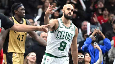 Boston Celtics extend winning streak to five with nail-biting victory over Toronto Raptors