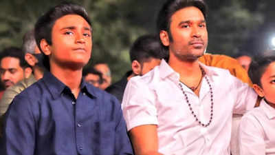 Dhanush's son Yatra fined by police for violating traffic rules