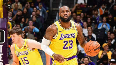 LeBron James' 35 points lead Los Angeles Lakers to win against Portland Trail Blazers