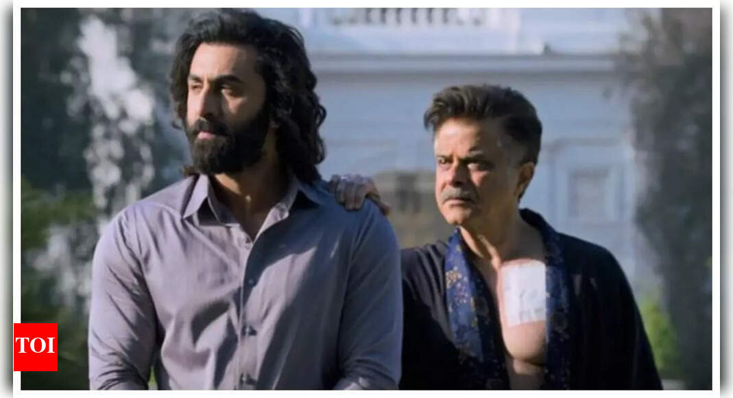 Ranbir Kapoor starrer ‘Animal’ rumoured to be one of longest Bollywood films with a runtime of 3.21 hours | Hindi Movie News – Times of India