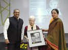 ​Laila Tyabji honoured with 'National Design Guru' title