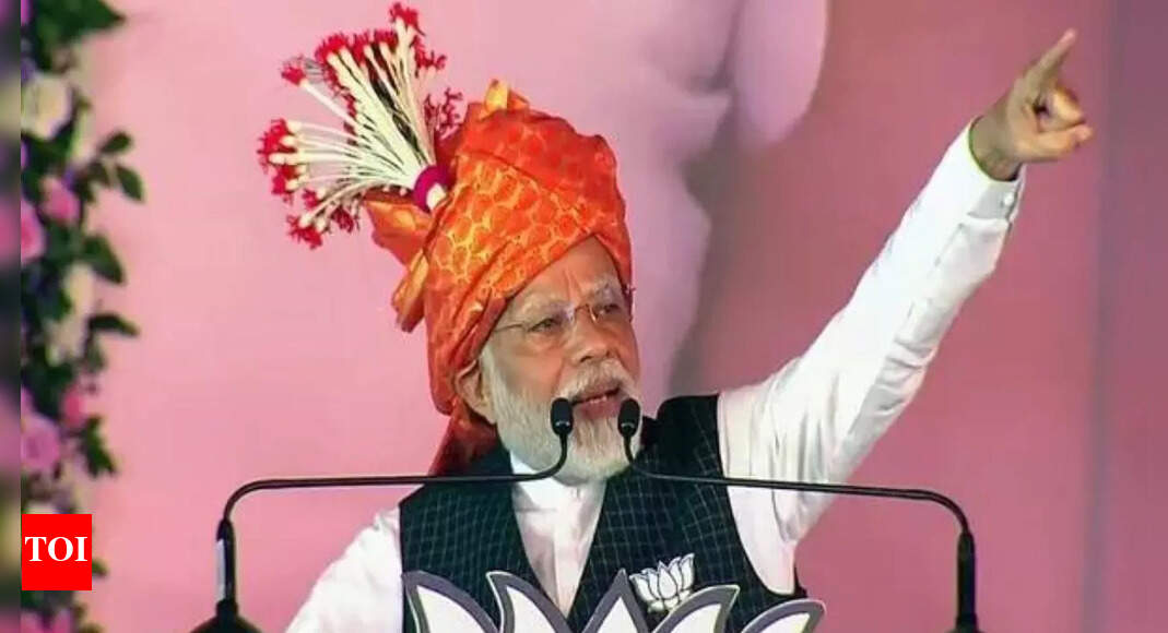 Congress sent Rajasthan to top in corruption, rioting: PM Modi in ...