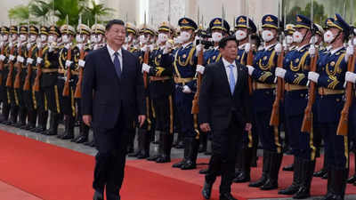 Philippines' Marcos meets China's Xi to find ways to reduce South China Sea tensions