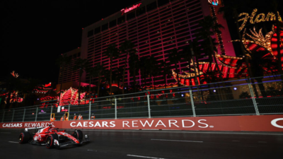 F1 2023: Leclerc secures pole at inaugural Las Vegas GP ahead of Verstappen