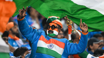 Jabra fans cheer for Team India