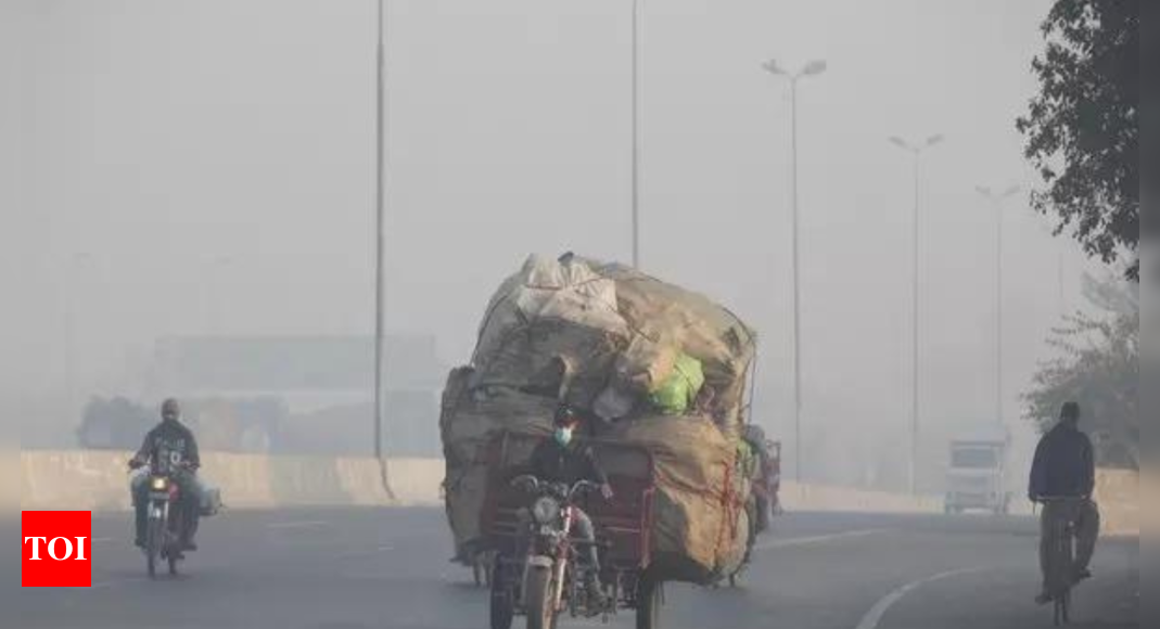 Aqi: Pakistan: Lahore Tops Global Pollution Ranking With 470 AQI ...