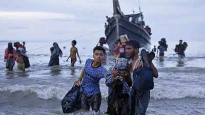 Rejected Rohingya boat sighted off Indonesia coast: Official