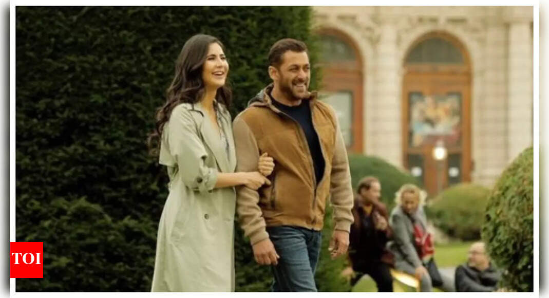 Katrina Kaif picks her favourite Tiger 3 scene with Salman Khan and the reason will make your heart flutter | Hindi Movie News – Times of India