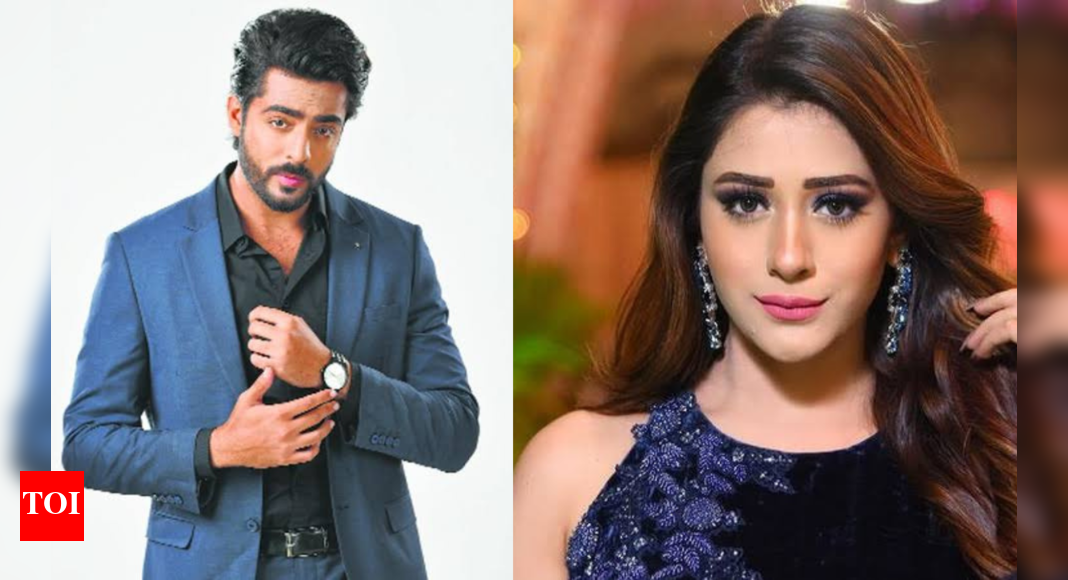 Hiba Nawab and Krushal Ahuja from the show Jhanak, give a sneak peek ...