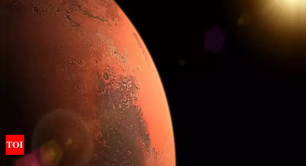 Mars : les astronautes sur Mars « rouge » pourraient observer un ciel vert, révèle une étude