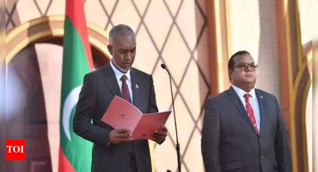 Xi Jinping: Xi Jinping's special envoy meets new Maldivian President ...