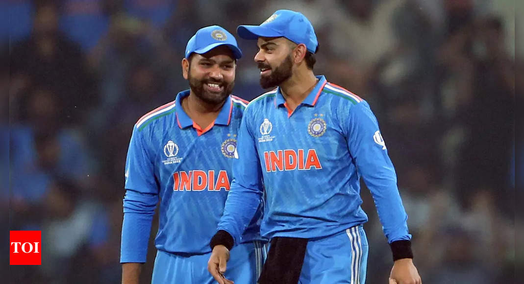 Rohit-Virat-Shami: Last Dance for 'concord trio' | Cricket News - Times ...