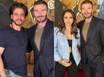 Shah Rukh Khan hosts ‘icon’ David Beckham at Mannat; footballer invites ‘great man’ to his home