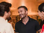 Shah Rukh Khan hosts ‘icon’ Beckham at Mannat; footballer invites ‘great man’ to his home