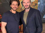 Shah Rukh Khan hosts ‘icon’ Beckham at Mannat; footballer invites ‘great man’ to his home