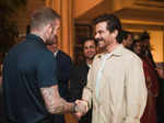 Shah Rukh Khan hosts ‘icon’ Beckham at Mannat; footballer invites ‘great man’ to his home