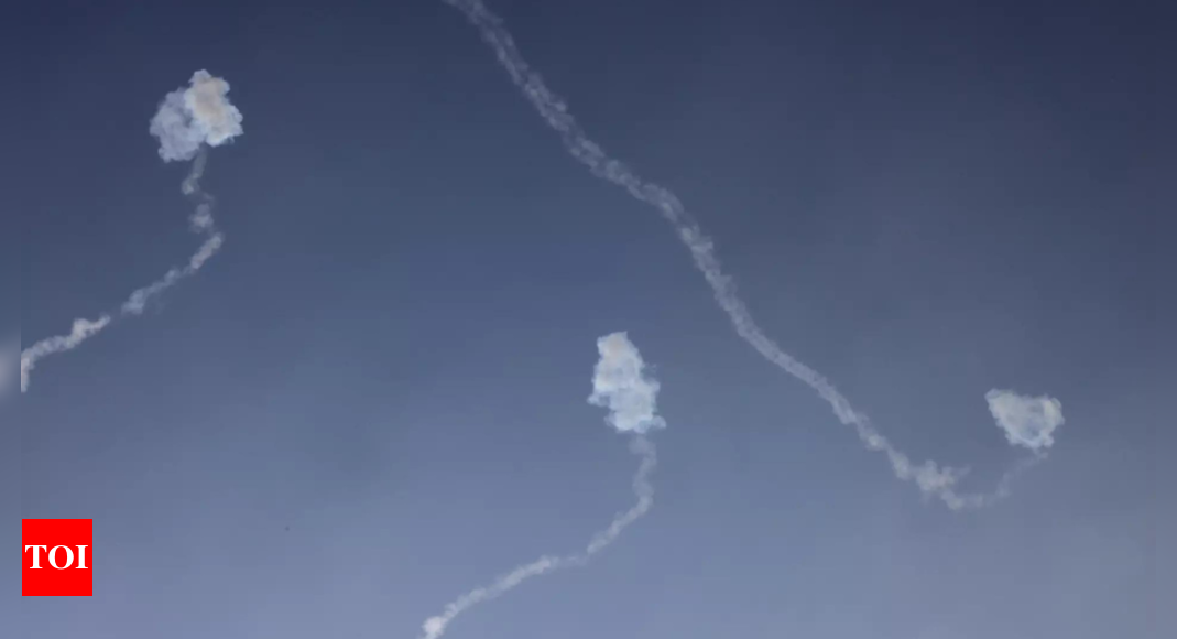 Israeli drone fires missiles at aluminum plant in south Lebanon – Times of India