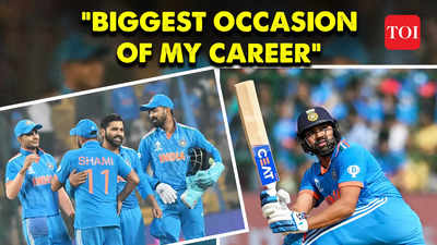 'Biggest moment of my career': Rohit Sharma's press conference before World Cup finals Vs Australia