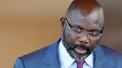 Liberian President George Weah concedes poll defeat to ex VP Boakai