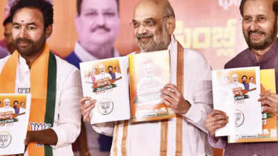Assembly election: Will implement UCC in 6 months, BJP promises in Telangana