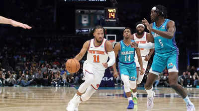 Jalen Brunson's 32 Points Lead New York Knicks To Convincing Win ...