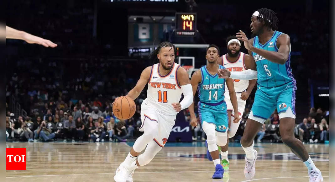 Jalen Brunson's 32 Points Lead New York Knicks To Convincing Win ...